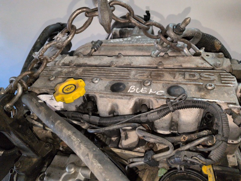 Recambio de motor completo para opel frontera a 25td referencia OEM IAM VM41B  