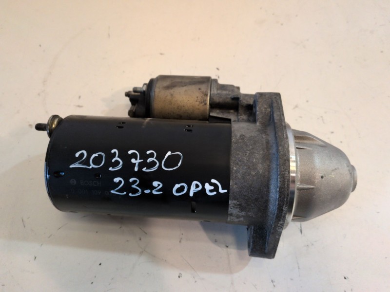 Recambio de motor arranque para opel frontera a 25td referencia OEM IAM   