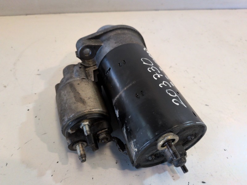 Recambio de motor arranque para opel frontera a 25td referencia OEM IAM   