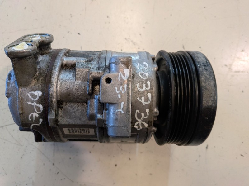 Recambio de compresor aire acondicionado para opel corsa d z14xep referencia OEM IAM 55701200  