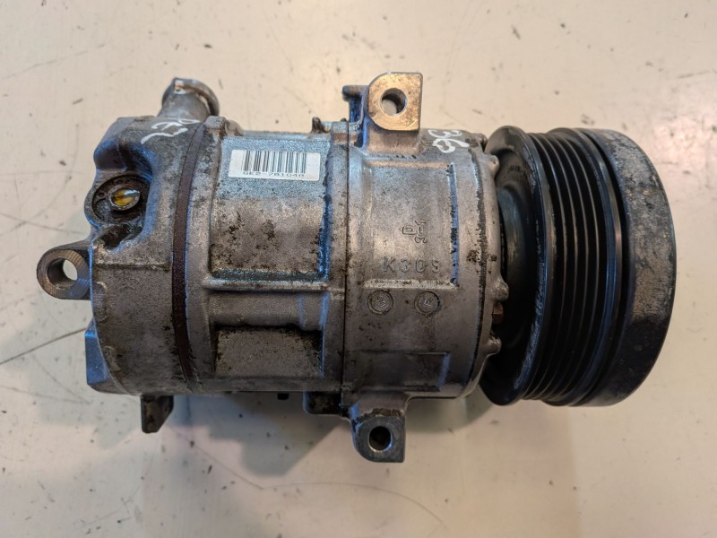 Recambio de compresor aire acondicionado para opel corsa d z14xep referencia OEM IAM 55701200  