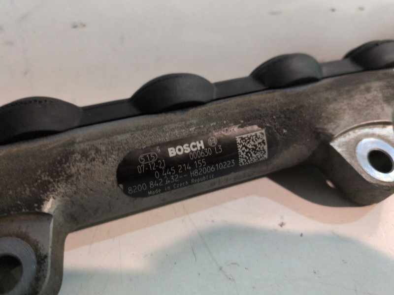 Recambio de rampa inyectora para renault laguna iii berlina m9r742 referencia OEM IAM 0445214155  