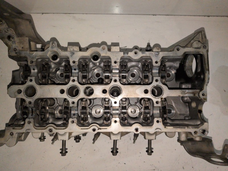 Recambio de culata para renault laguna iii berlina m9r742 referencia OEM IAM M9R742  
