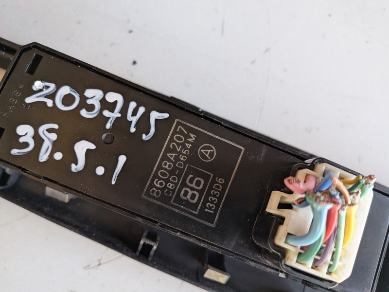 Recambio de mando elevalunas delantero izquierdo para mitsubishi asx (ga0w) 4n13 referencia OEM IAM 8608A207  