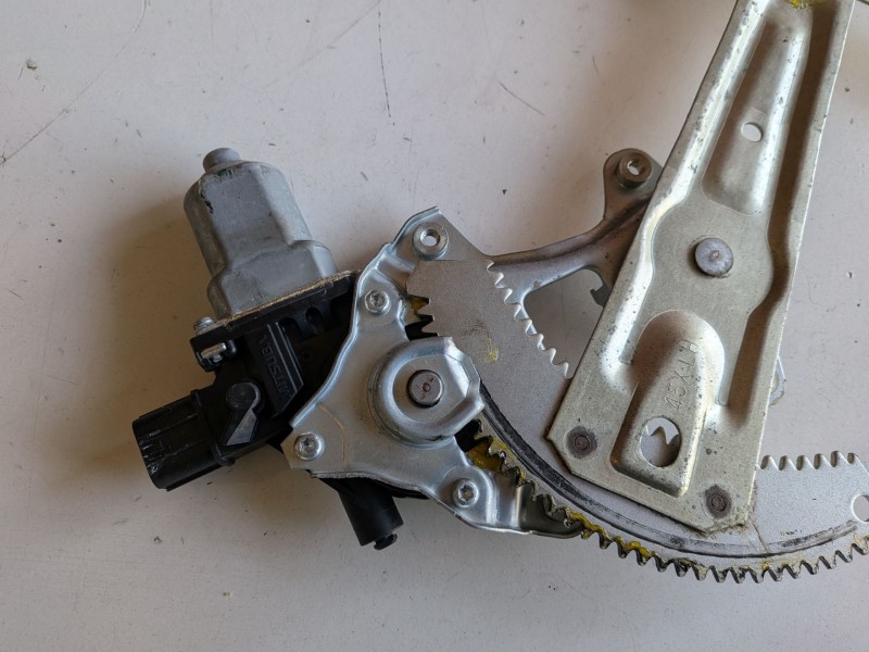 Recambio de elevalunas delantero izquierdo para mitsubishi asx (ga0w) 4n13 referencia OEM IAM   