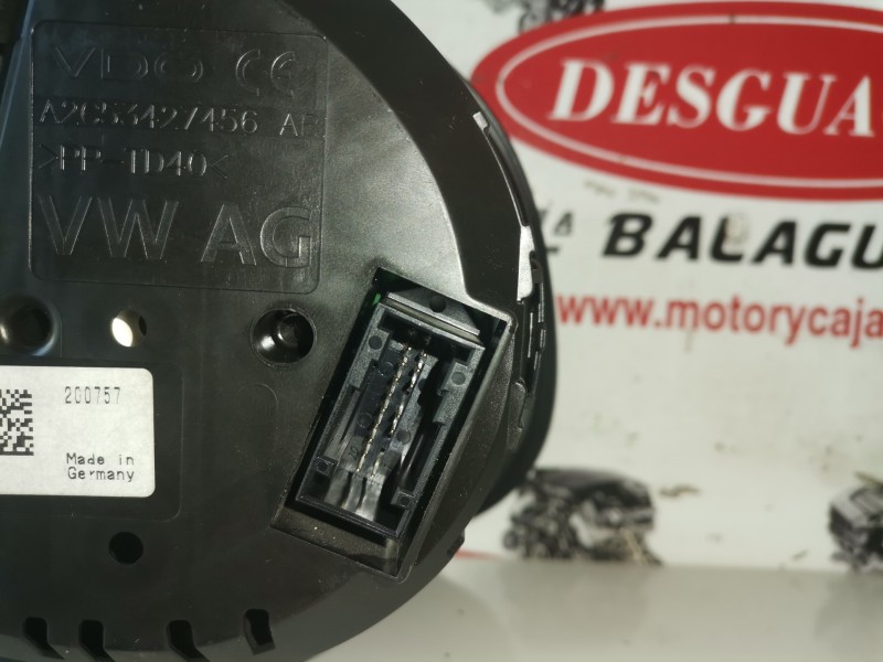 Recambio de cuadro instrumentos para seat leon st 5f8 cjxc referencia OEM IAM 5F0920746E  