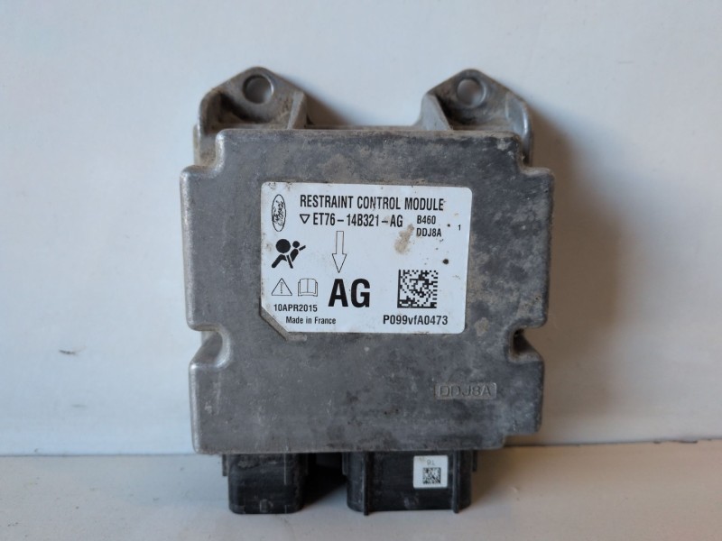 Recambio de centralita airbag para ford transit courier (c4a) ugcb referencia OEM IAM ET7614B321AG  