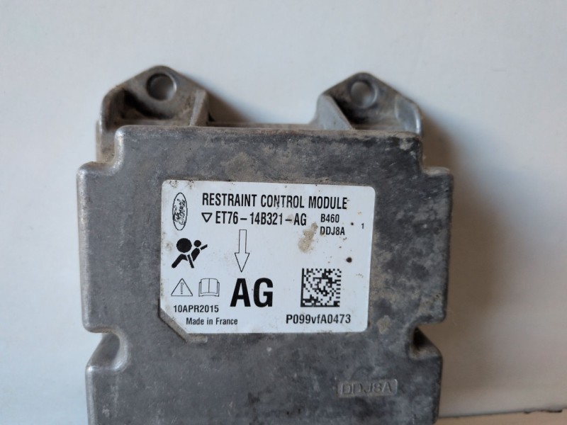Recambio de centralita airbag para ford transit courier (c4a) ugcb referencia OEM IAM ET7614B321AG  