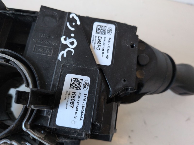 Recambio de mando luces para ford transit courier (c4a) ugcb referencia OEM IAM ET7813N084AA  