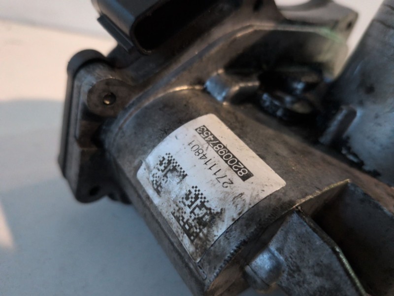Recambio de caja mariposa para renault trafic ii furgón m9r782 referencia OEM IAM 8200987453B  