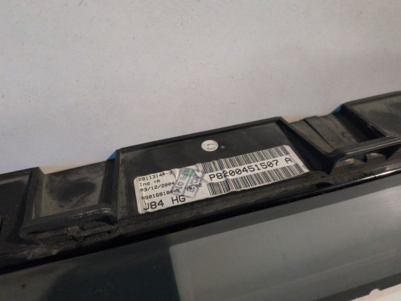 Recambio de cuadro instrumentos para renault scenic ii (jm) f9q812 referencia OEM IAM P8200451507A  