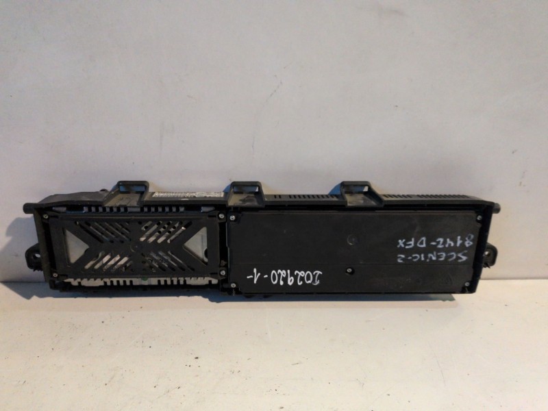Recambio de cuadro instrumentos para renault scenic ii (jm) f9q812 referencia OEM IAM P8200451507A  