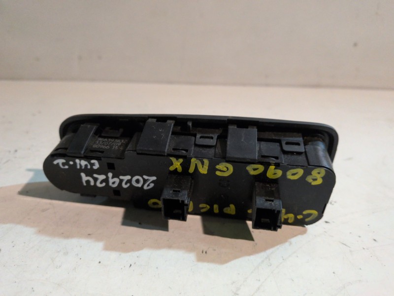 Recambio de mando elevalunas delantero izquierdo para citroen grand c4 picasso rhj referencia OEM IAM 96639383ZD  