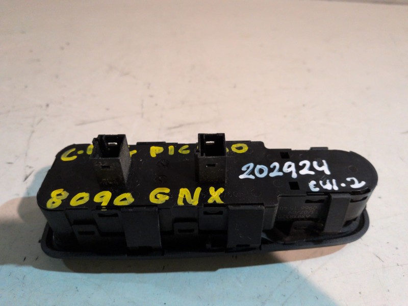 Recambio de mando elevalunas delantero izquierdo para citroen grand c4 picasso rhj referencia OEM IAM 96639383ZD  