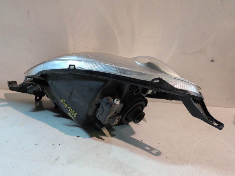 Recambio de faro derecho para nissan note (e11e) k9k referencia OEM IAM   