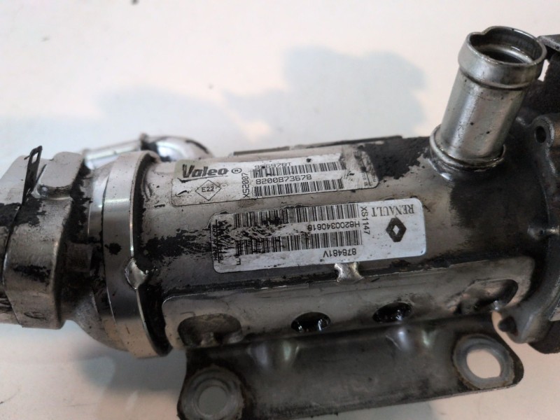 Recambio de enfriador egr para renault trafic ii furgón m9r782 referencia OEM IAM 8200873678  