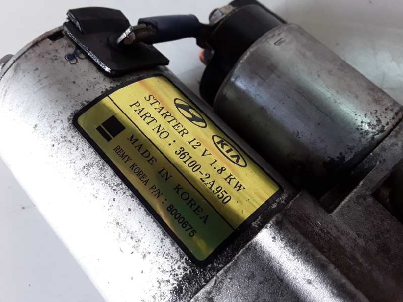 Recambio de motor arranque para kia stonic (ybcuv) d4fb referencia OEM IAM 361002A950/8000675  