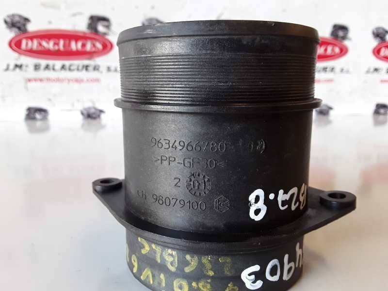 Recambio de caudalimetro para peugeot 607 (s1)(12.2000) xfx referencia OEM IAM 9634966780/98079100  