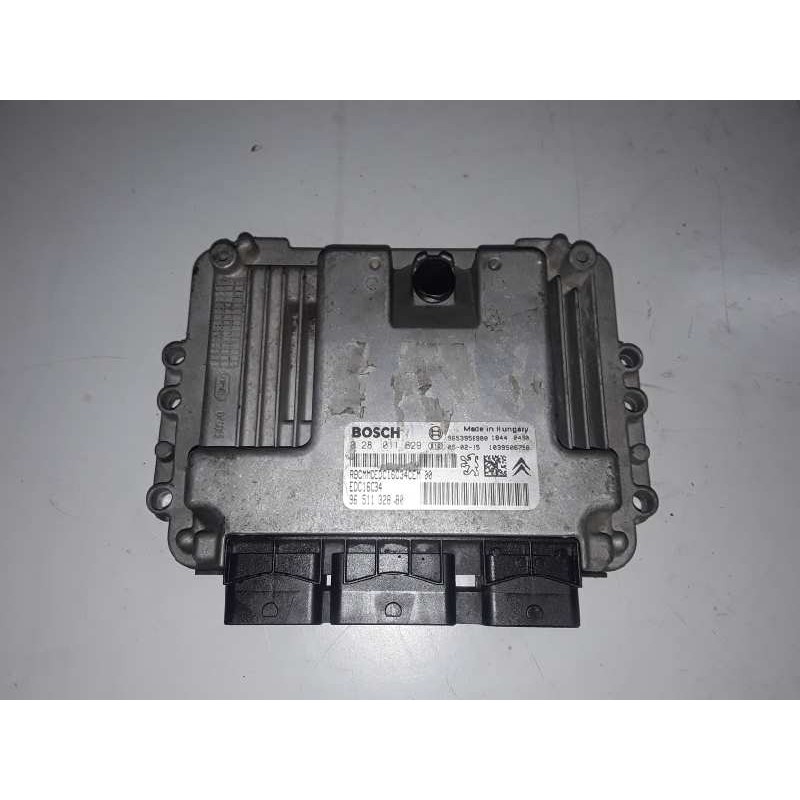 Recambio de centralita motor uce para citroen c4 berlina 9hy (dv6ted4) referencia OEM IAM 0281011629/EDC16C34/9651132880  