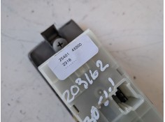 Recambio de mando elevalunas delantero izquierdo para nissan pathfinder (r51) yd25 referencia OEM IAM 254014X00D   2