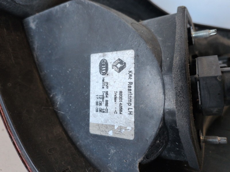Recambio de piloto trasero izquierdo para renault megane ii grandtour k9k732 referencia OEM IAM 8200142884  