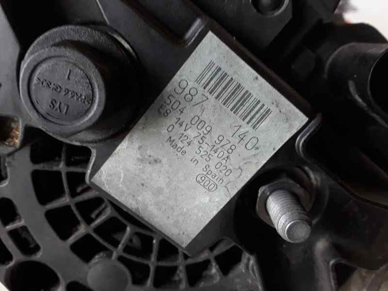 Recambio de alternador para iveco daily furgón referencia OEM IAM 0124525020/504009978  