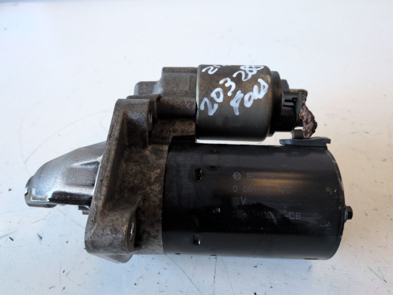 Recambio de motor arranque para ford focus berlina (cap) hwda referencia OEM IAM 0001107417  