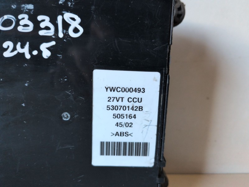 Recambio de caja reles / fusibles para land rover freelander (ln) 204d3 referencia OEM IAM 53070142B  