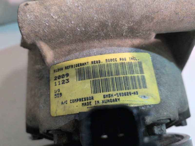 Recambio de compresor aire acondicionado para ford c-max (cb3)(2007) q7da referencia OEM IAM 6M5H19D629AB  