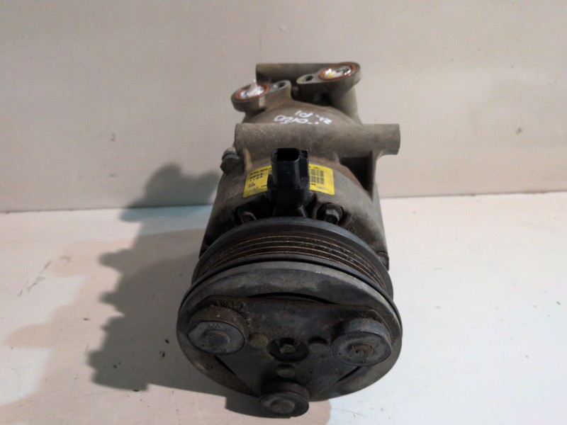 Recambio de compresor aire acondicionado para ford c-max (cb3)(2007) q7da referencia OEM IAM 6M5H19D629AB  