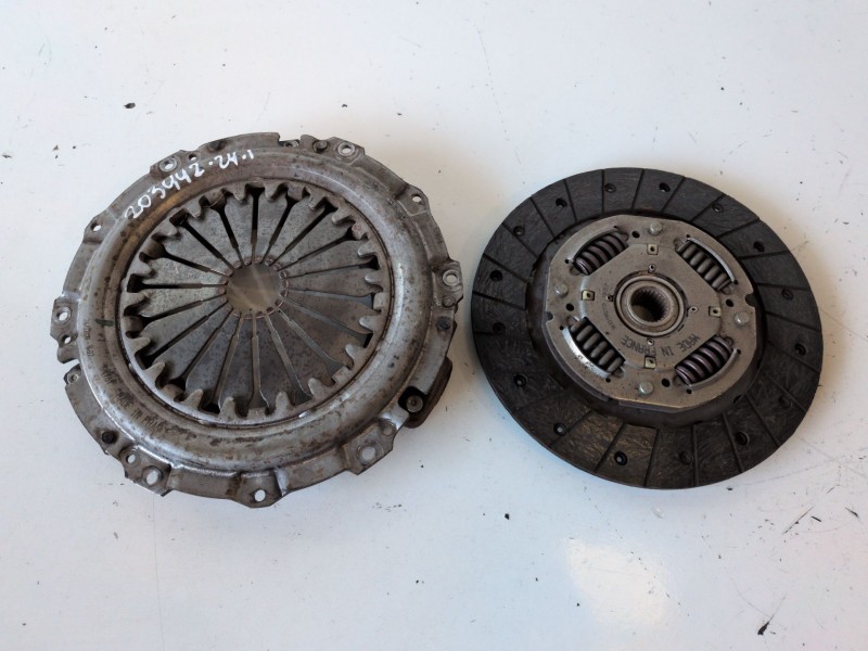 Recambio de kit embrague para renault kangoo i (f/kc0) k9k702 referencia OEM IAM   