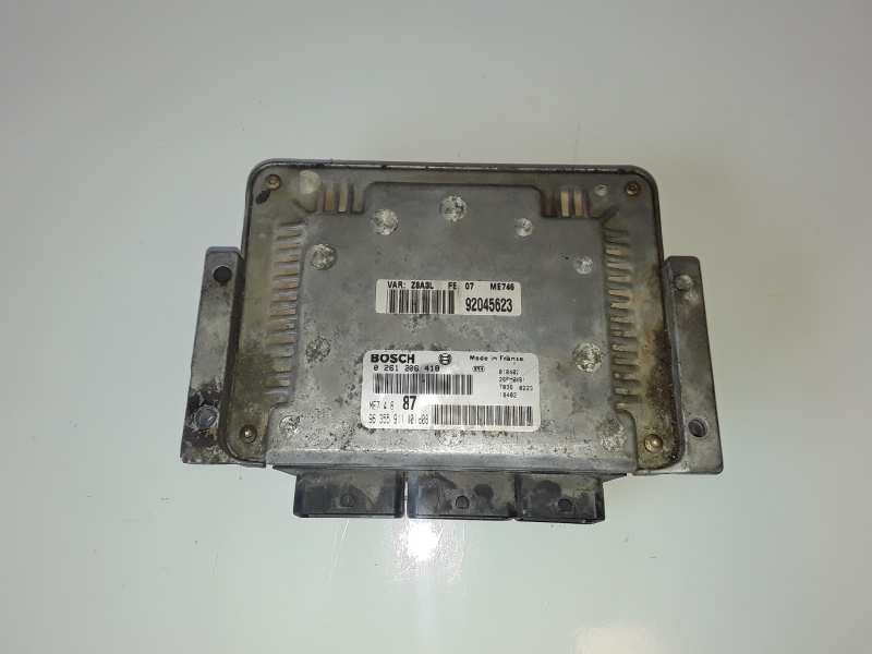 Recambio de centralita motor uce para peugeot 607 (s1)(12.2000) xfx referencia OEM IAM 0261206418/9635591180ID08  