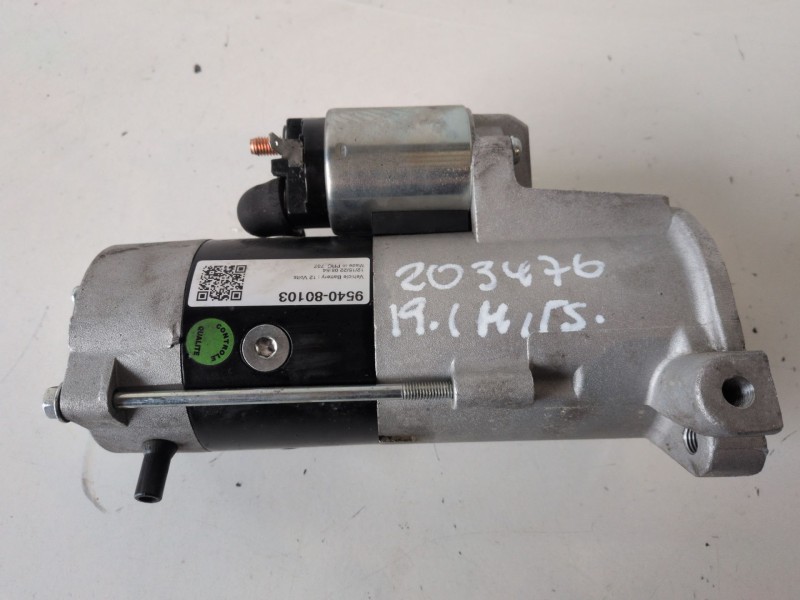 Recambio de motor arranque para mitsubishi montero (v60/v70) 4m41 referencia OEM IAM 954080103  