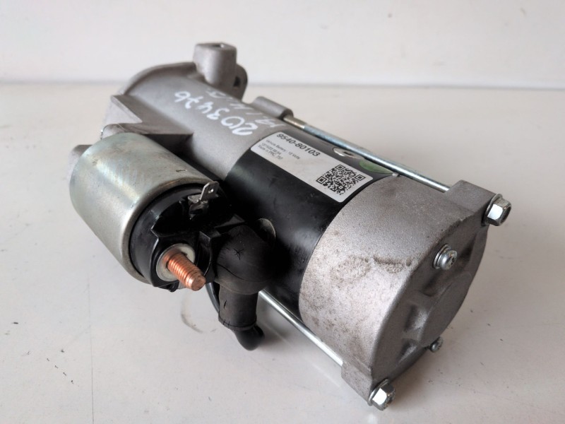 Recambio de motor arranque para mitsubishi montero (v60/v70) 4m41 referencia OEM IAM 954080103  