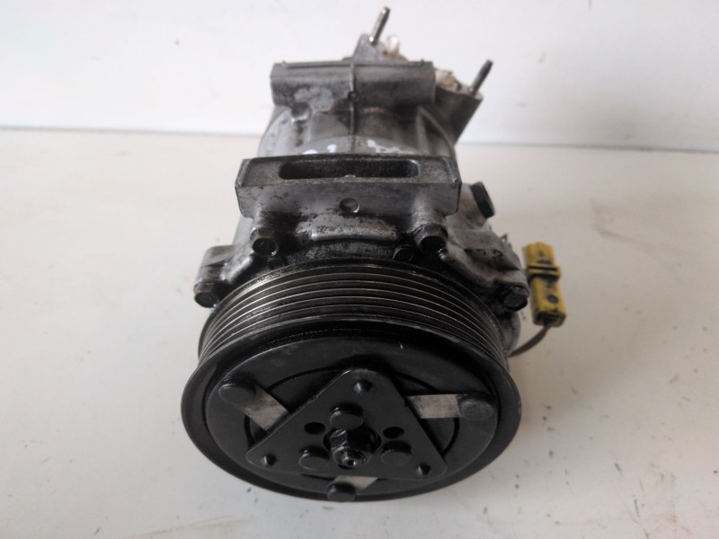 Recambio de compresor aire acondicionado para citroen grand c4 picasso 9hz referencia OEM IAM 9651911480  