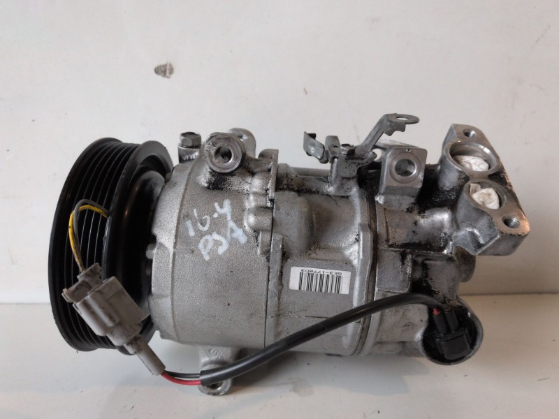 Recambio de compresor aire acondicionado para renault megane iii berlina 5p k9k834 referencia OEM IAM   