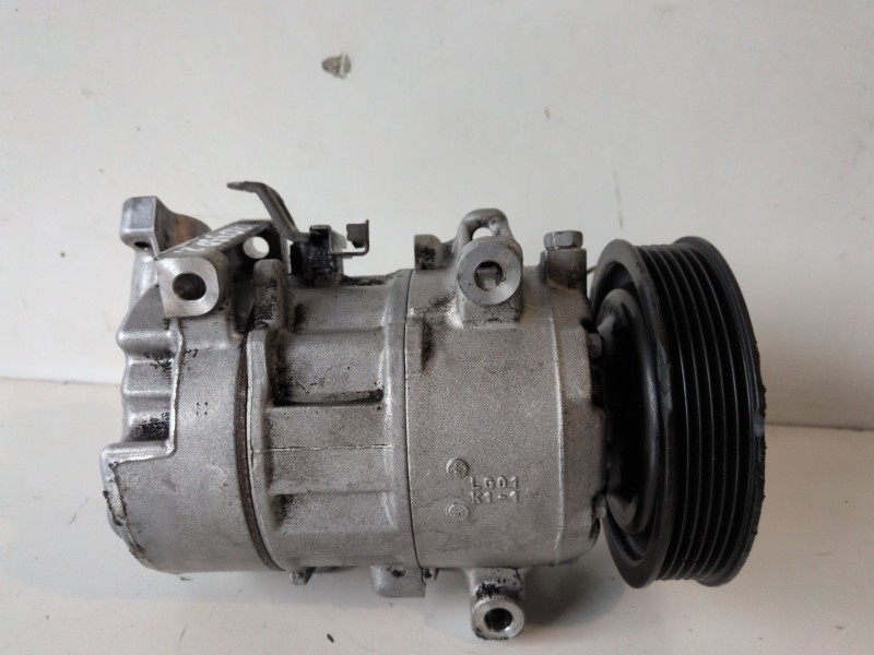 Recambio de compresor aire acondicionado para renault megane iii berlina 5p k9k834 referencia OEM IAM   