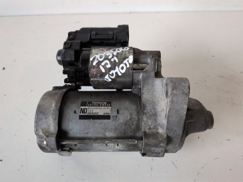 Recambio de motor arranque para toyota yaris (ksp1/nlp1/nsp1) 1ndtv referencia OEM IAM   