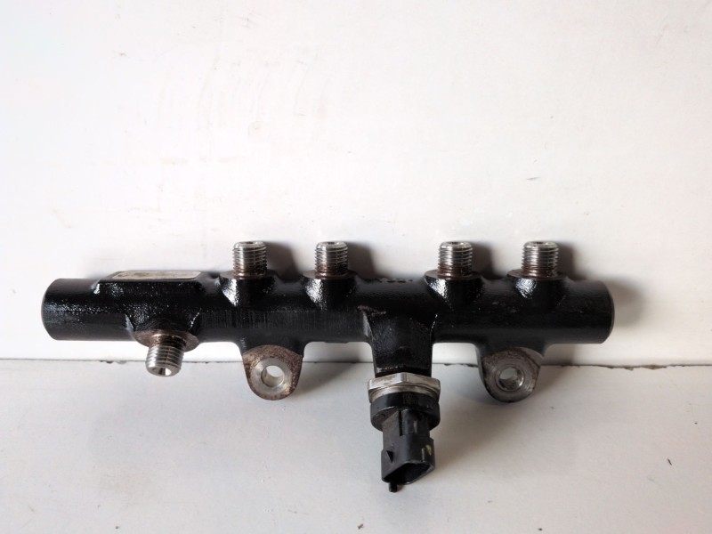 Recambio de rampa inyectora para renault kangoo ii (f/kw0) k9k608 referencia OEM IAM 175215346R  