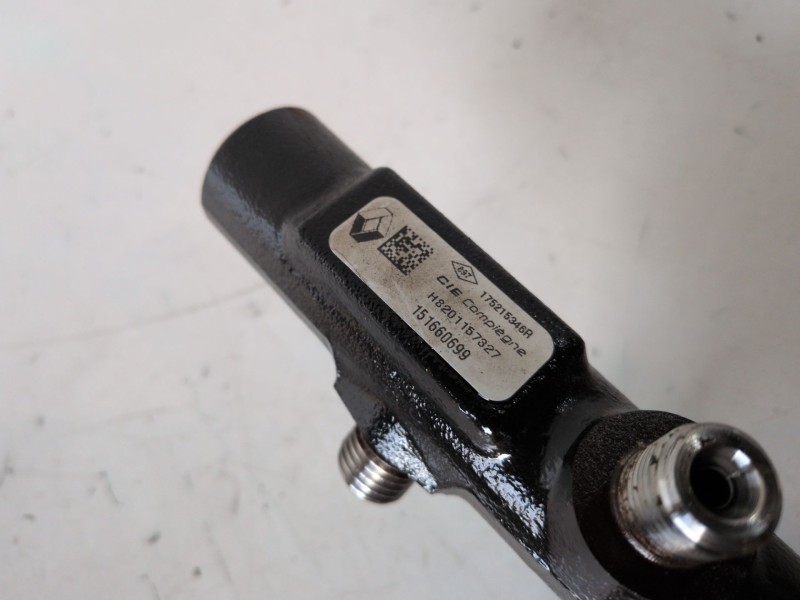 Recambio de rampa inyectora para renault kangoo ii (f/kw0) k9k608 referencia OEM IAM 175215346R  