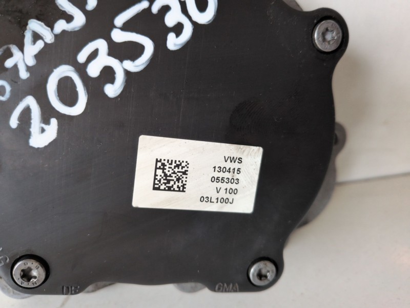 Recambio de depresor freno / bomba vacio para seat ibiza berlina (6j5) cfwa referencia OEM IAM 03L100J  