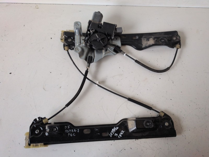 Recambio de elevalunas delantero izquierdo para opel astra j berlina 5p a17dtr referencia OEM IAM 0130822410  