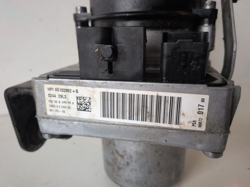 Recambio de bomba direccion para citroen berlingo combi 9h06 referencia OEM IAM 9807201780  