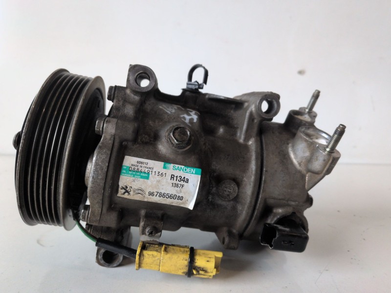 Recambio de compresor aire acondicionado para citroen berlingo combi 9h06 referencia OEM IAM 9678656080  