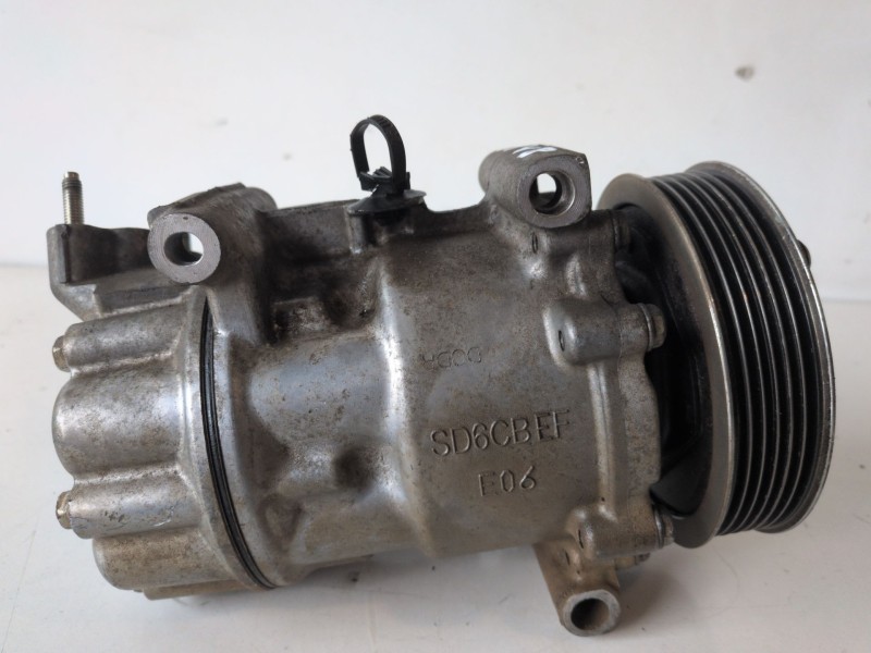 Recambio de compresor aire acondicionado para citroen berlingo combi 9h06 referencia OEM IAM 9678656080  