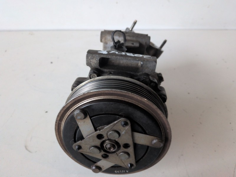 Recambio de compresor aire acondicionado para citroen berlingo combi 9h06 referencia OEM IAM 9678656080  
