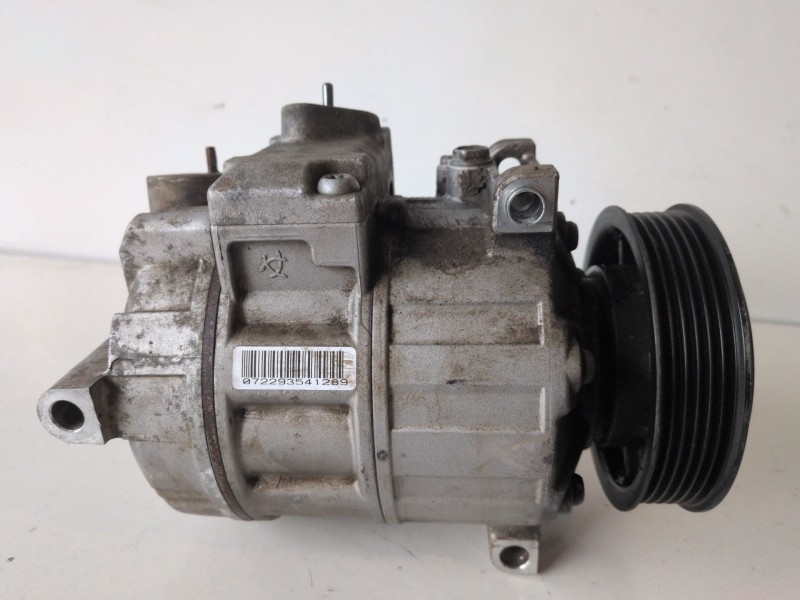 Recambio de compresor aire acondicionado para volkswagen caddy (2c)(08.2010) cay referencia OEM IAM 5K0820803B  