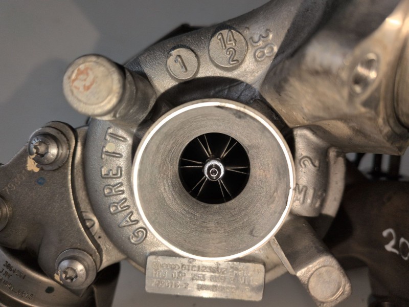Recambio de turbocompresor para seat ibiza berlina (6j5) cfwa referencia OEM IAM 03P253019B  