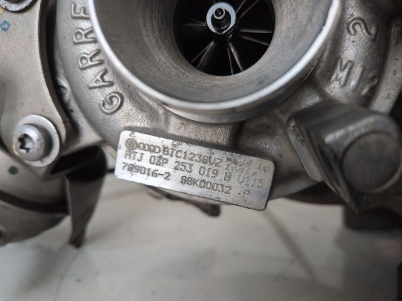 Recambio de turbocompresor para seat ibiza berlina (6j5) cfwa referencia OEM IAM 03P253019B  