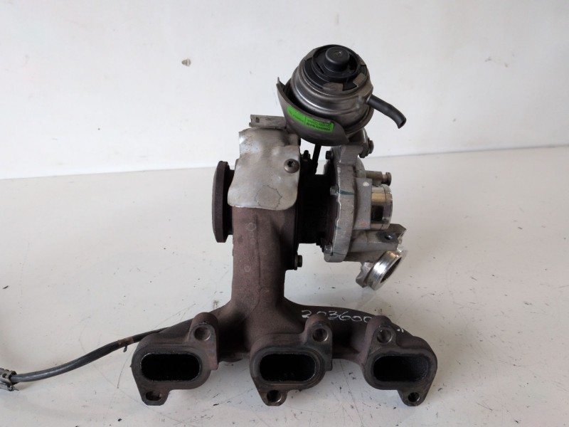 Recambio de turbocompresor para seat ibiza berlina (6j5) cfwa referencia OEM IAM 03P253019B  